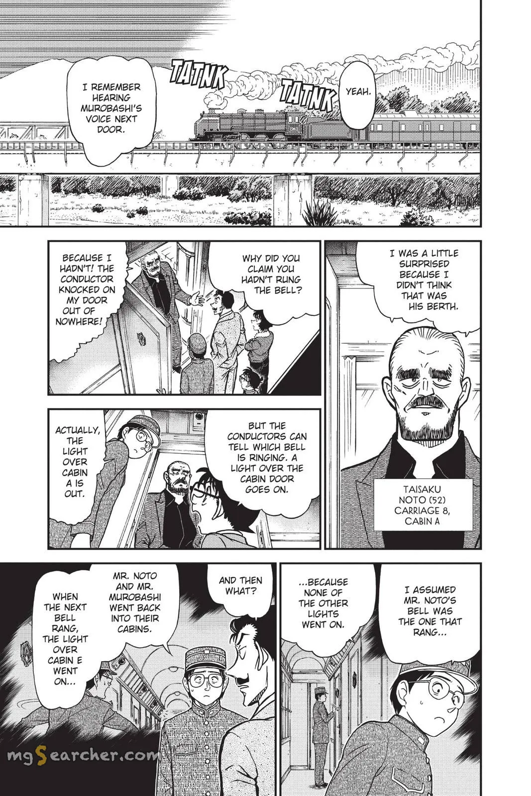 Read Detective Conan EN Manga Online