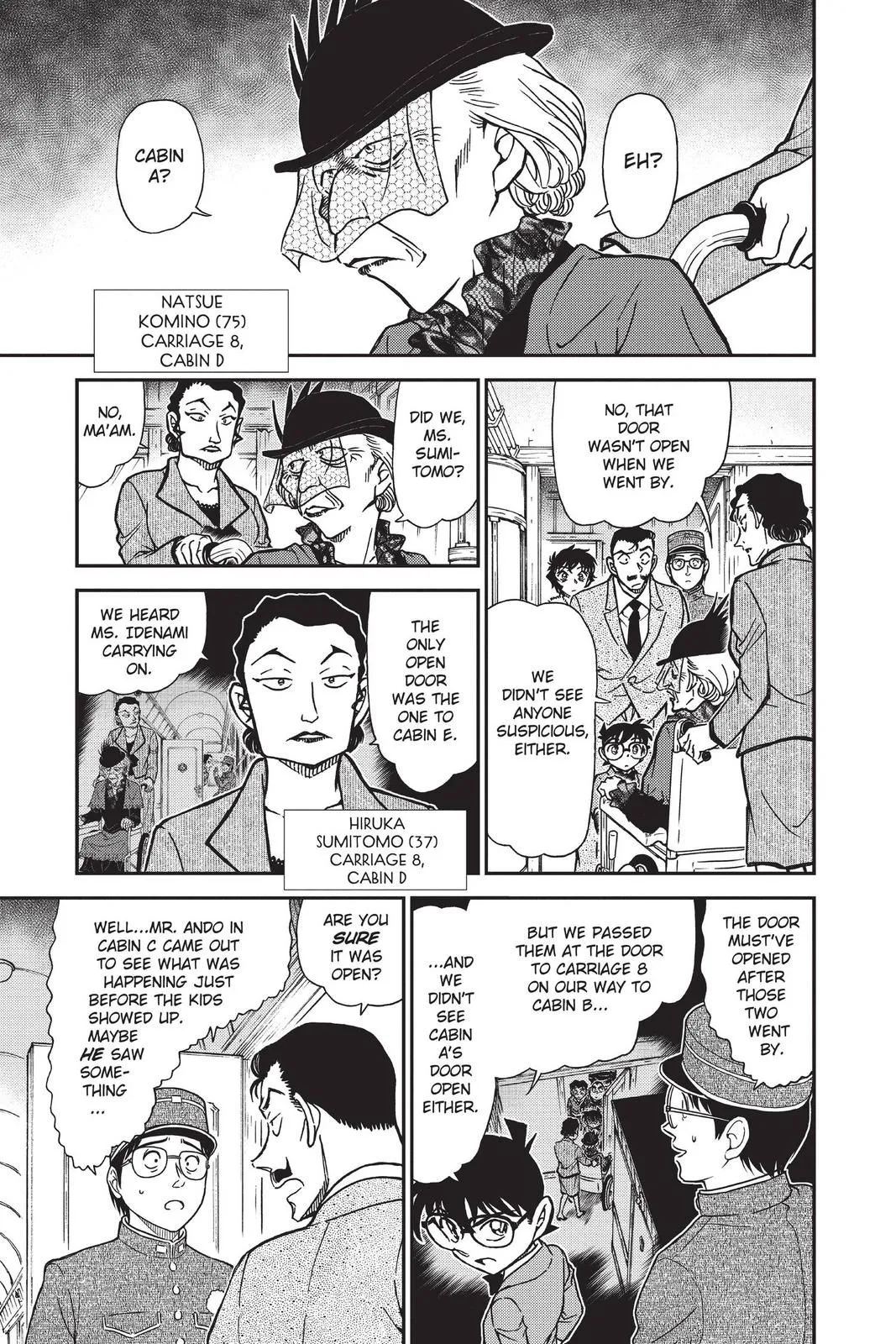 Read Detective Conan EN Manga Online
