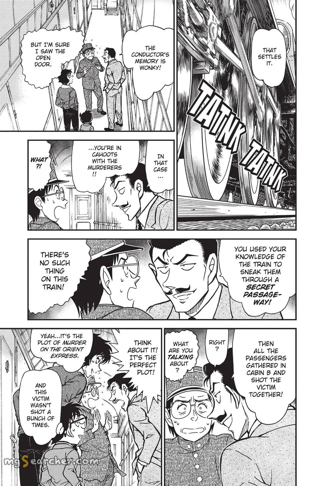 Read Detective Conan EN Manga Online