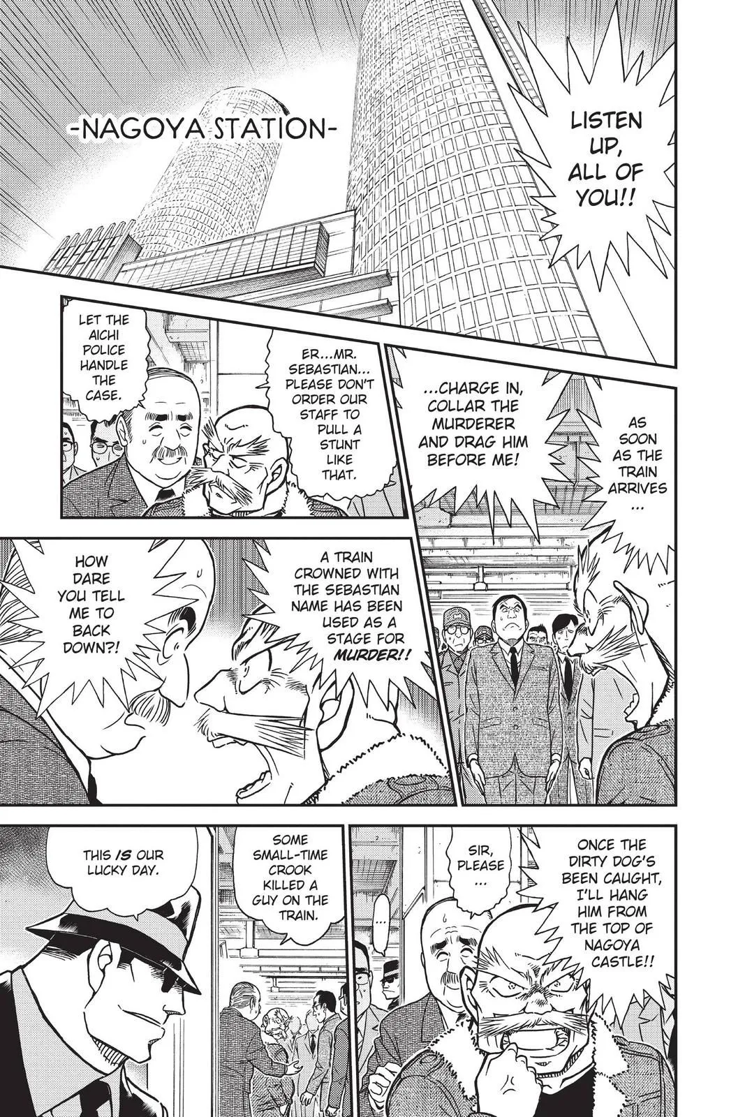 Read Detective Conan EN Manga Online