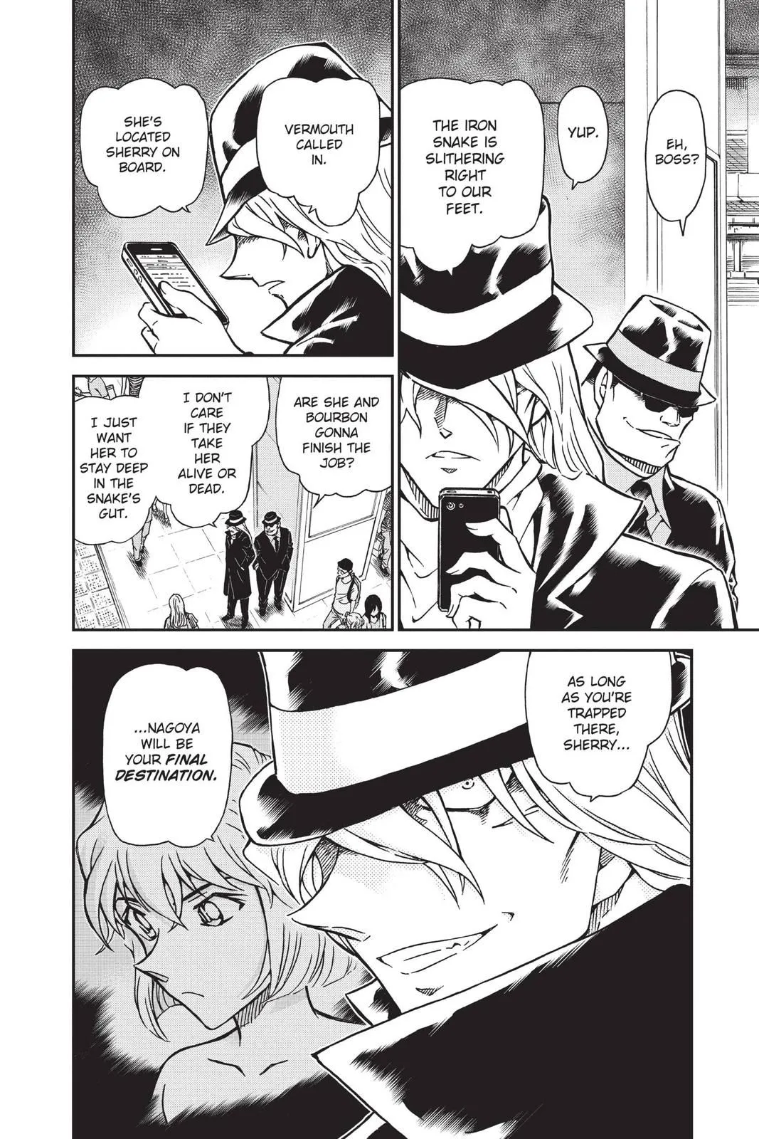 Read Detective Conan EN Manga Online