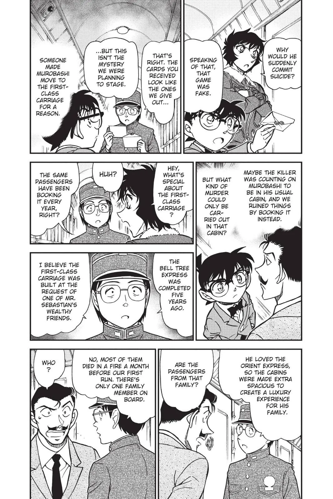 Read Detective Conan EN Manga Online