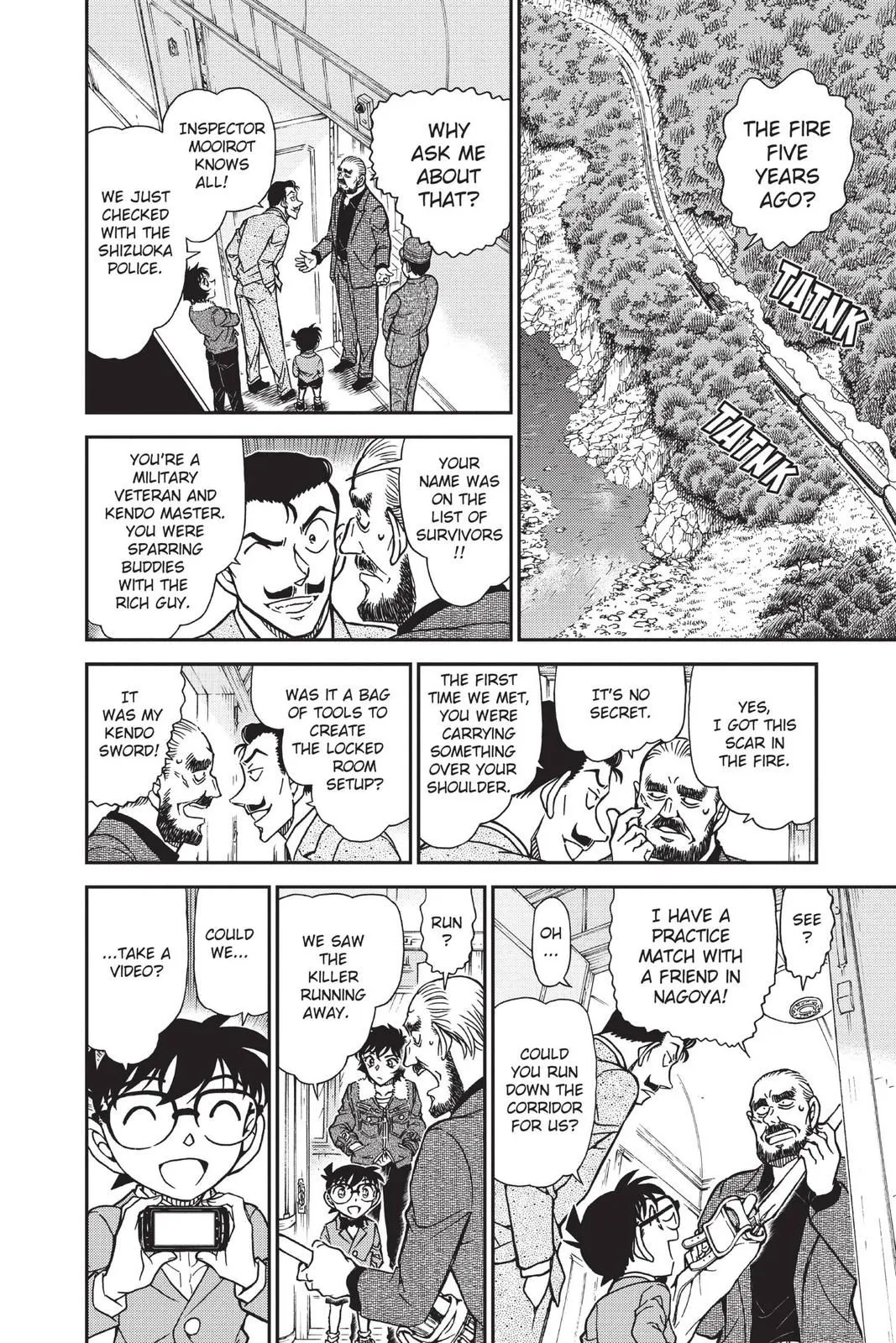Read Detective Conan EN Manga Online