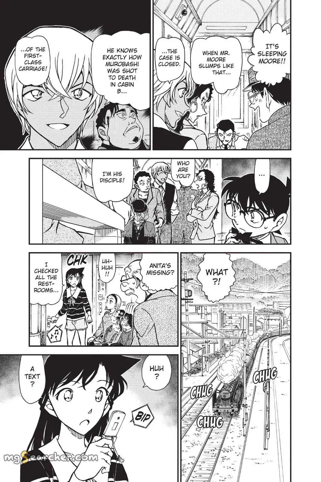 Read Detective Conan EN Manga Online