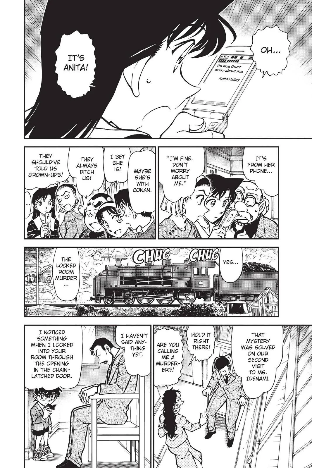 Read Detective Conan EN Manga Online