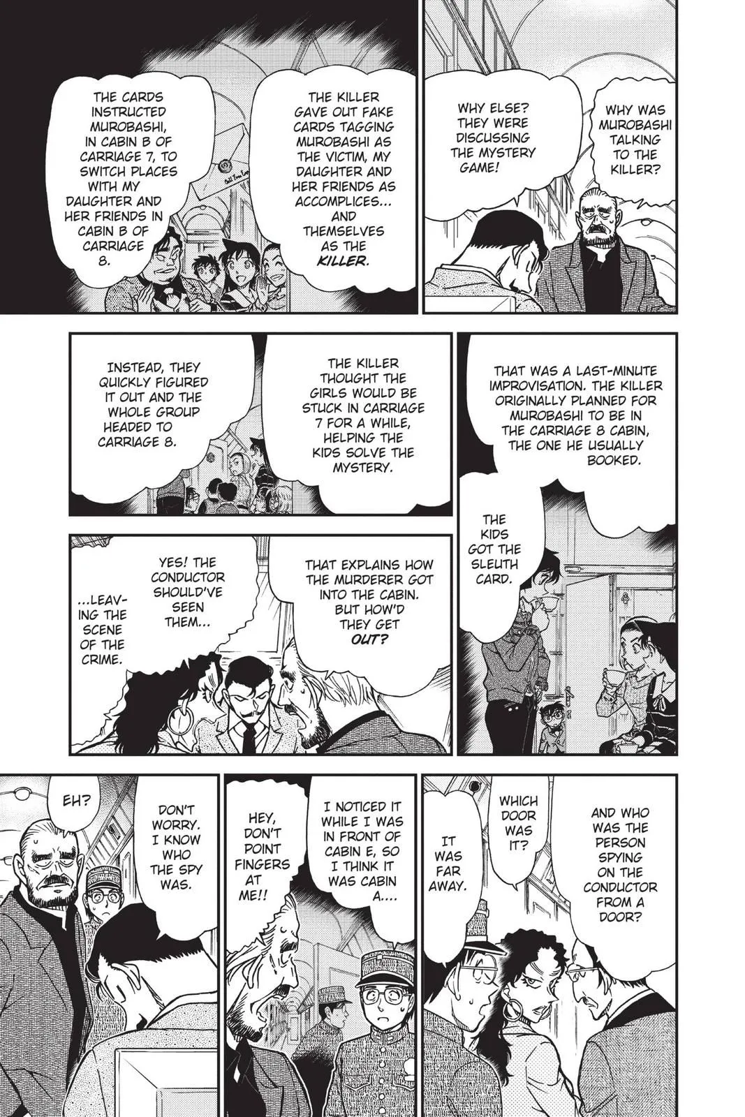 Read Detective Conan EN Manga Online