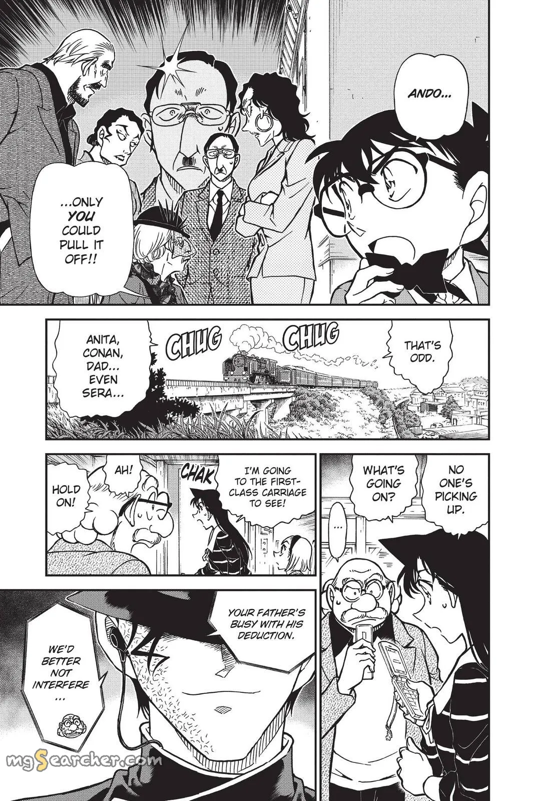 Read Detective Conan EN Manga Online