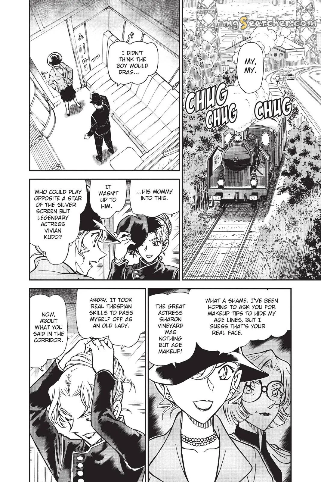 Read Detective Conan EN Manga Online