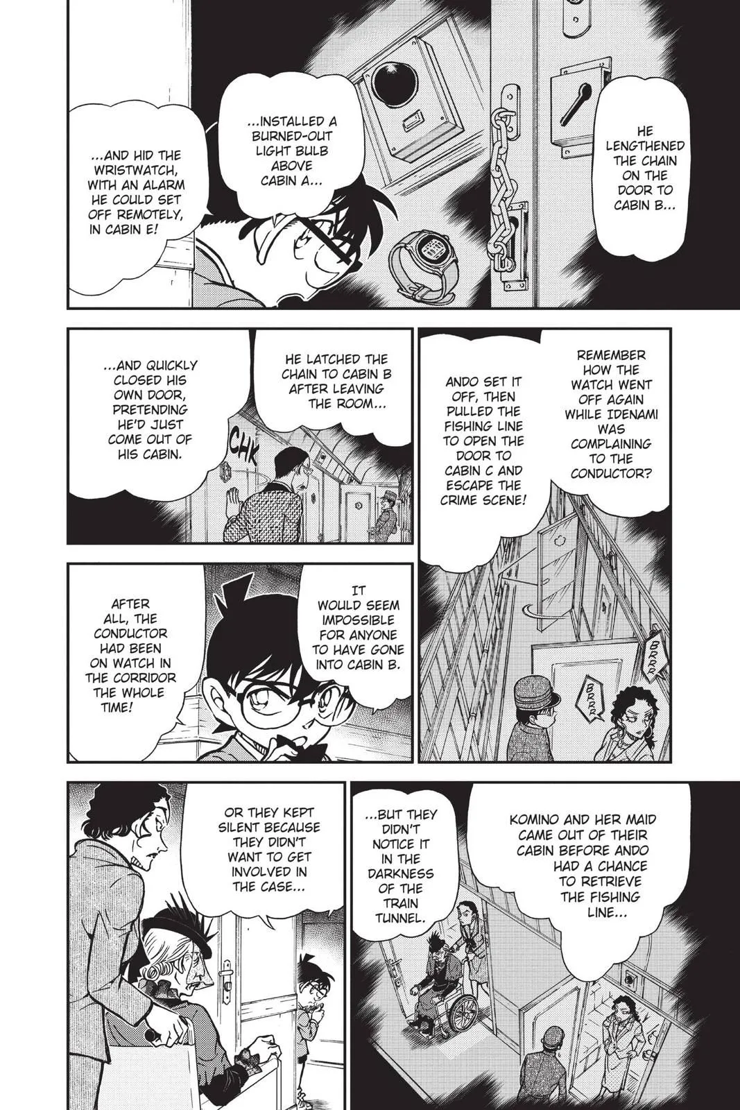 Read Detective Conan EN Manga Online