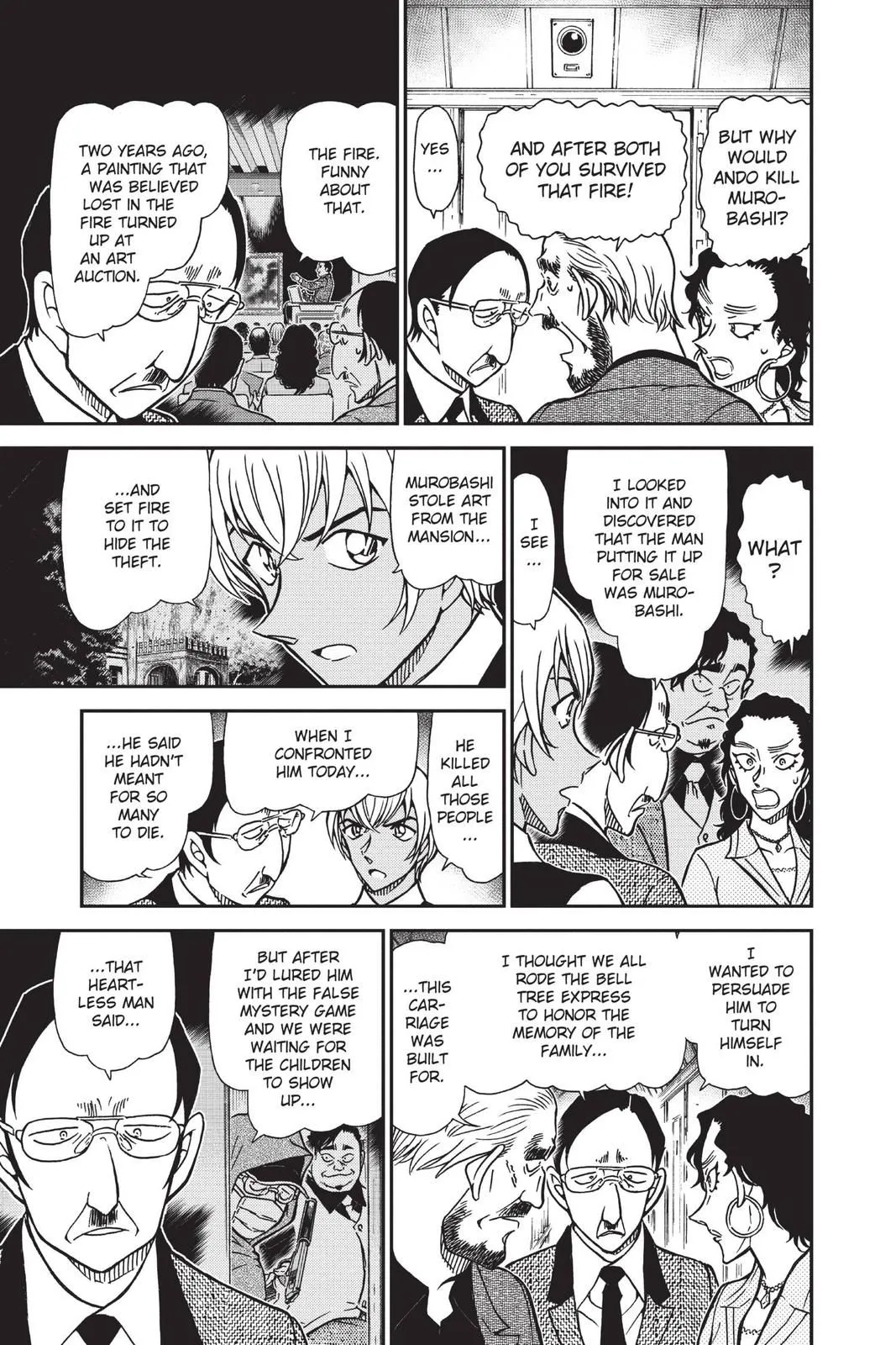 Read Detective Conan EN Manga Online