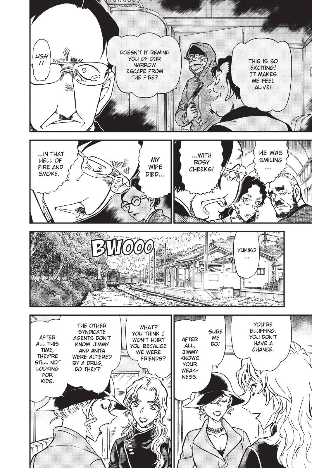 Read Detective Conan EN Manga Online