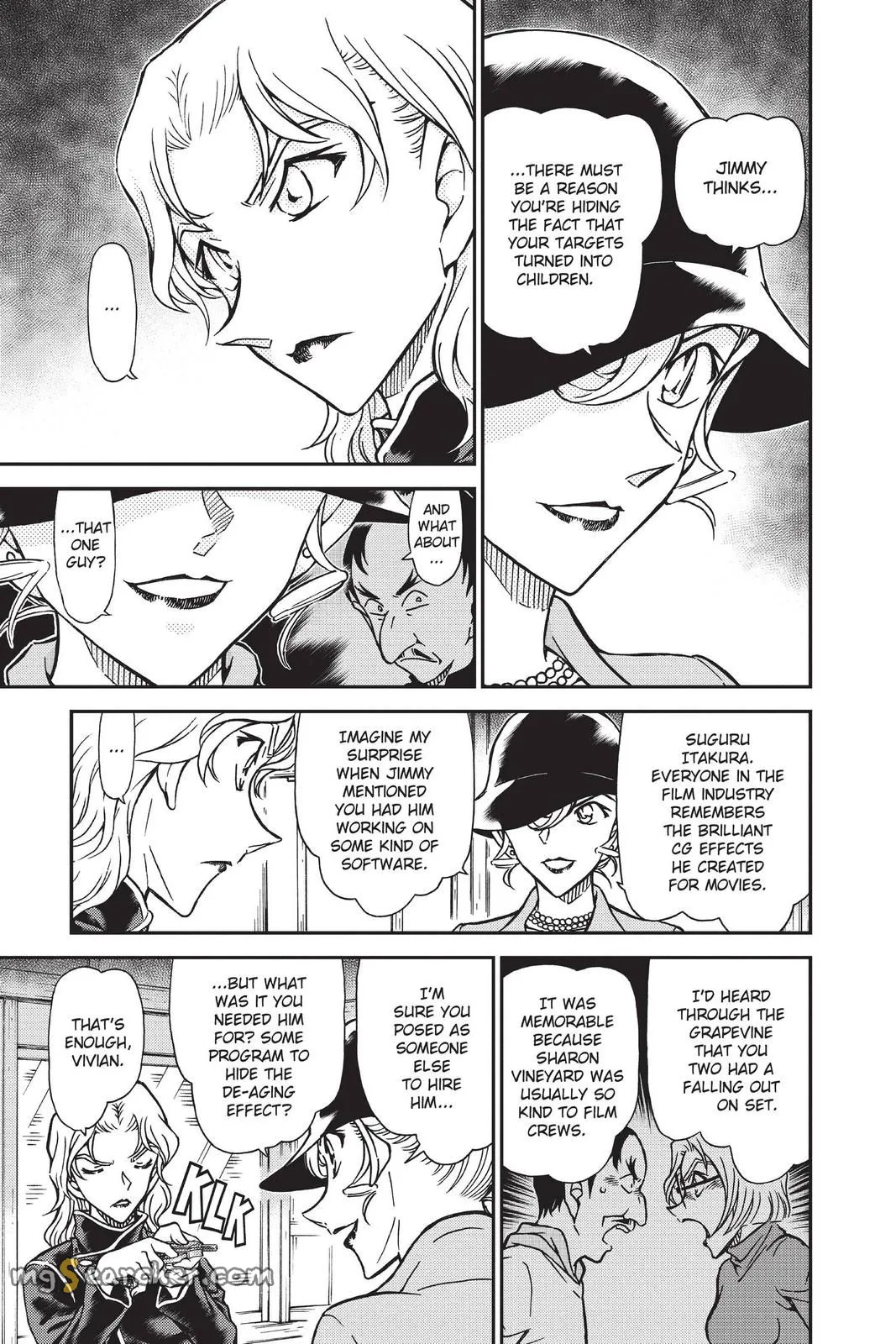 Read Detective Conan EN Manga Online