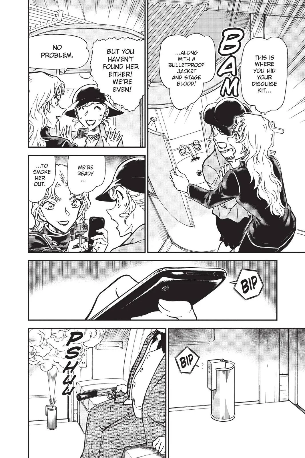Read Detective Conan EN Manga Online