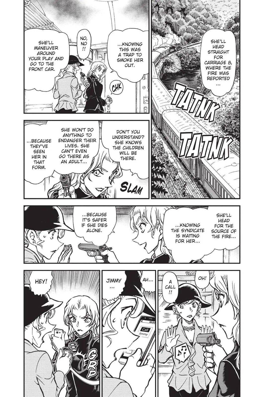 Read Detective Conan EN Manga Online