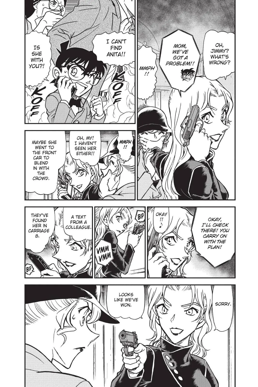 Read Detective Conan EN Manga Online
