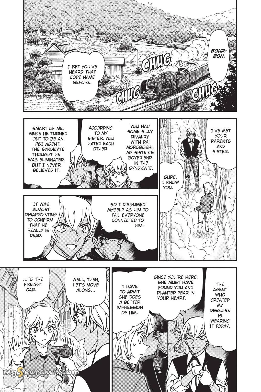 Read Detective Conan EN Manga Online