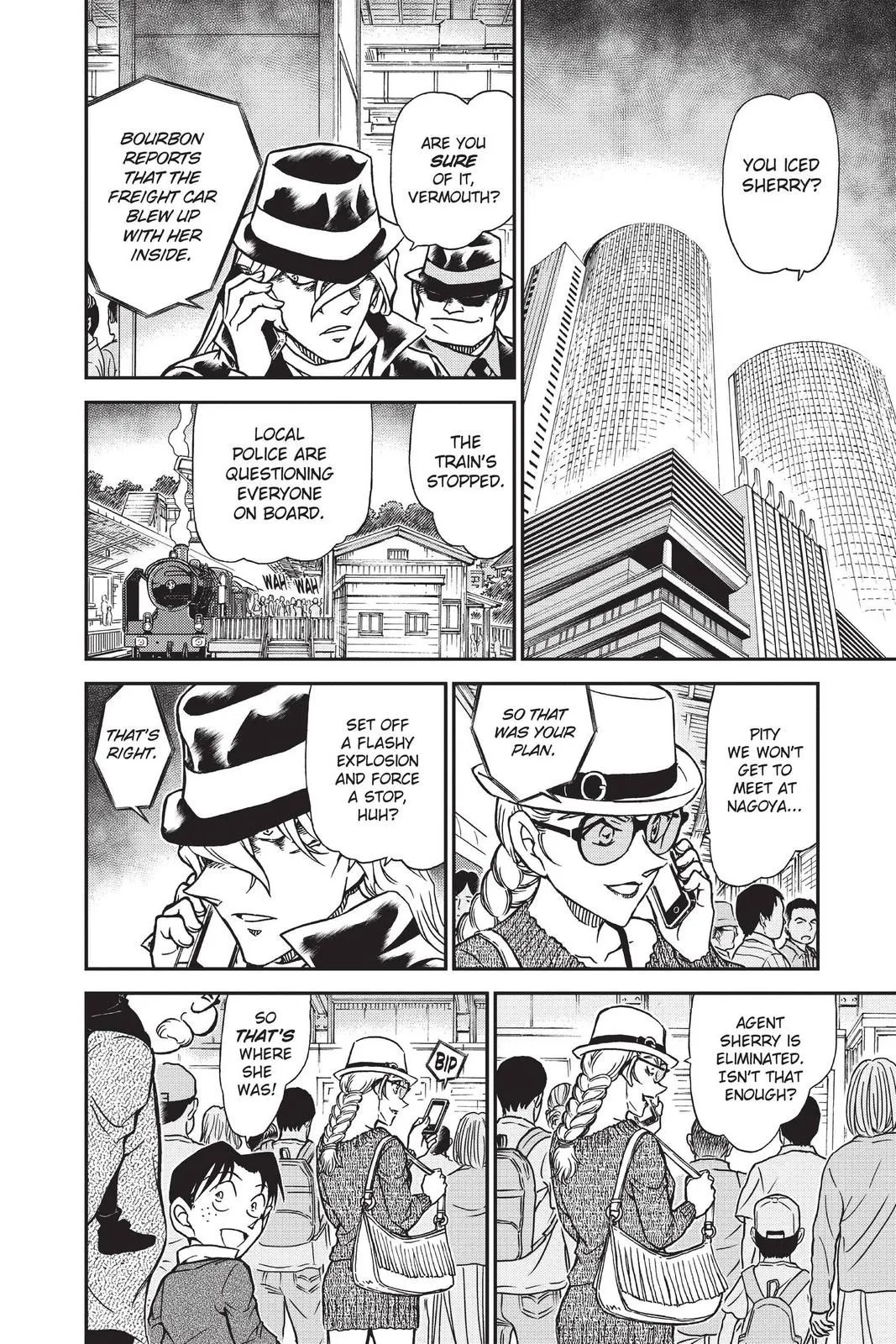 Read Detective Conan EN Manga Online