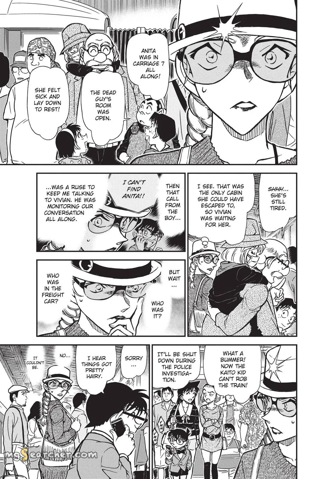 Read Detective Conan EN Manga Online