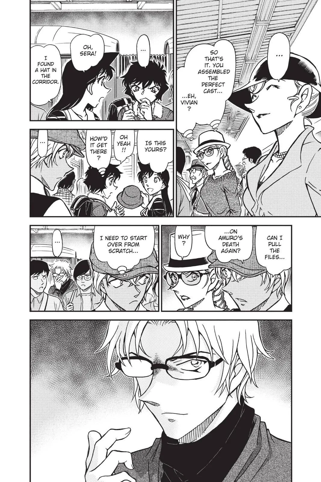 Read Detective Conan EN Manga Online