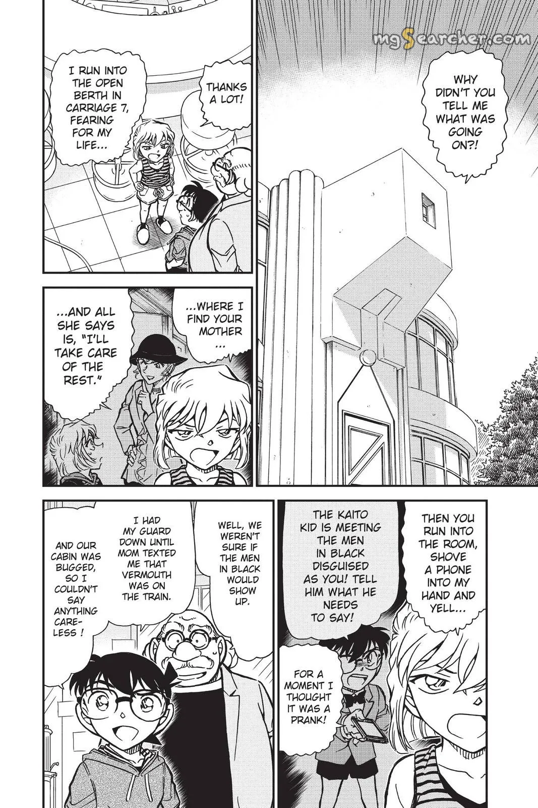 Read Detective Conan EN Manga Online