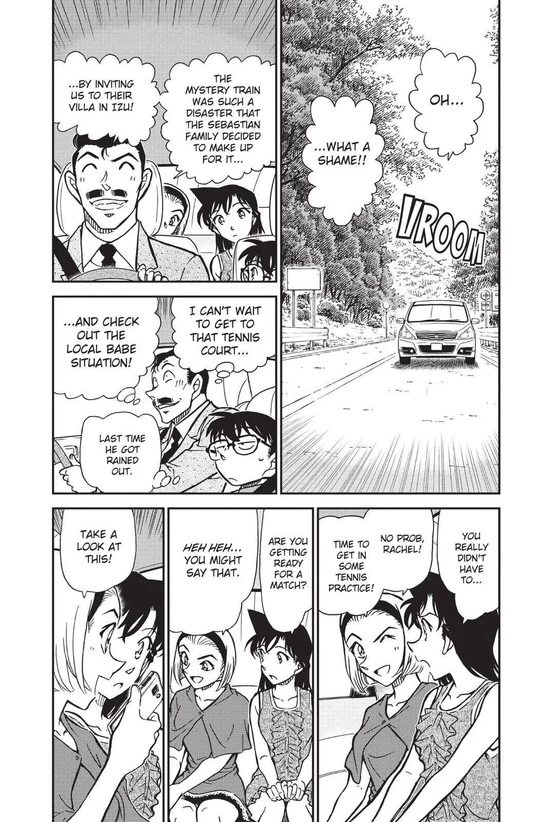 Read Detective Conan EN Manga Online