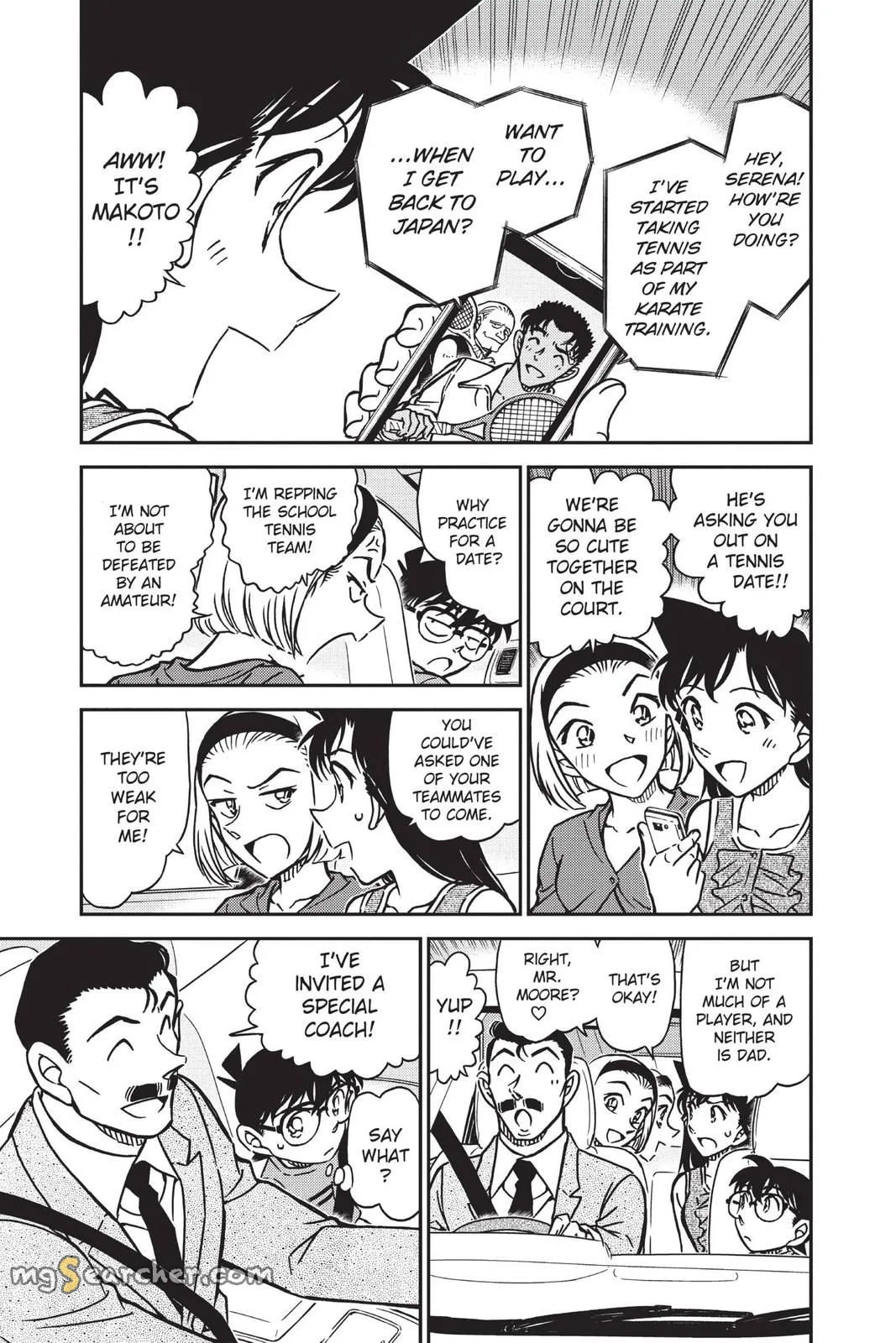 Read Detective Conan EN Manga Online