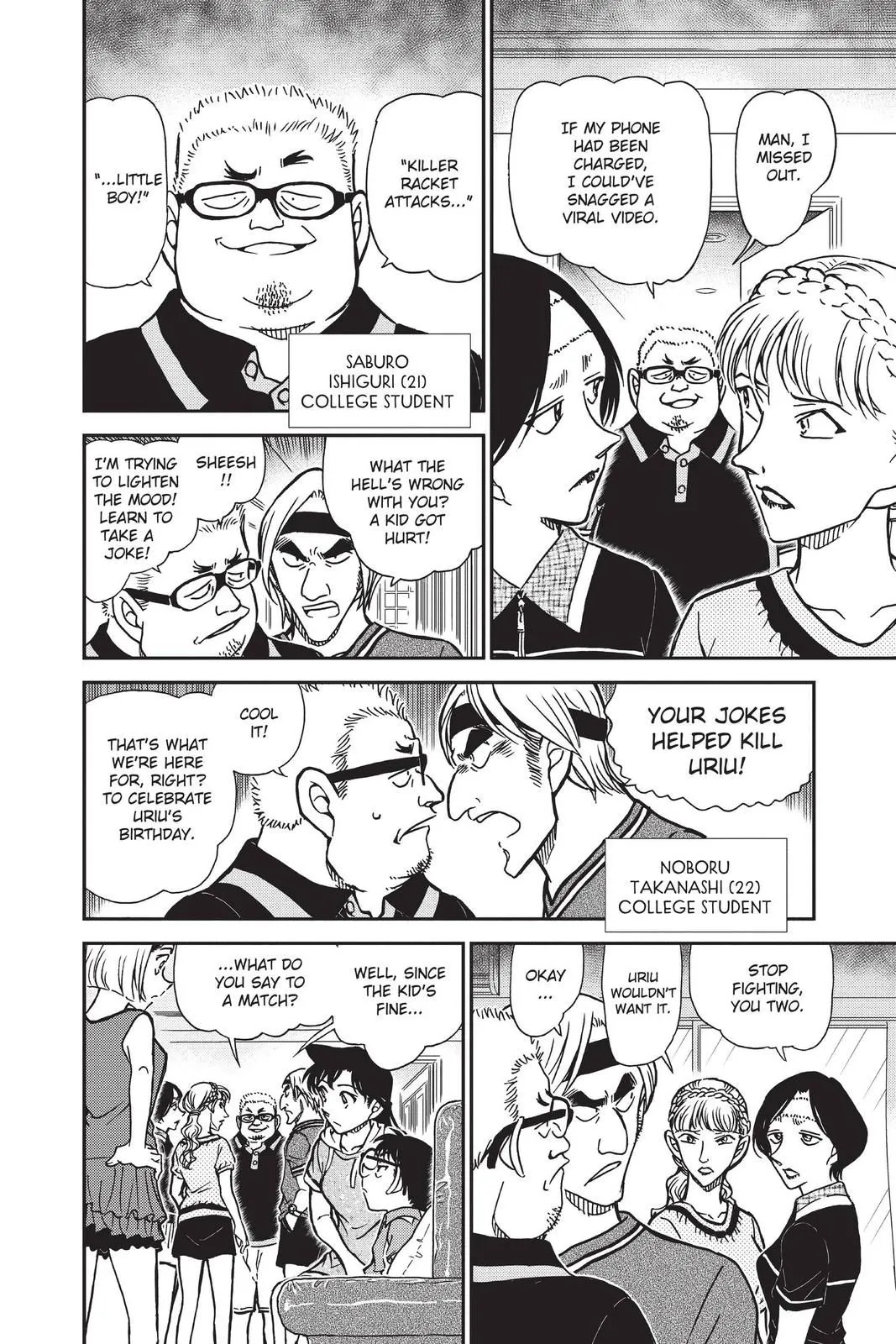 Read Detective Conan EN Manga Online