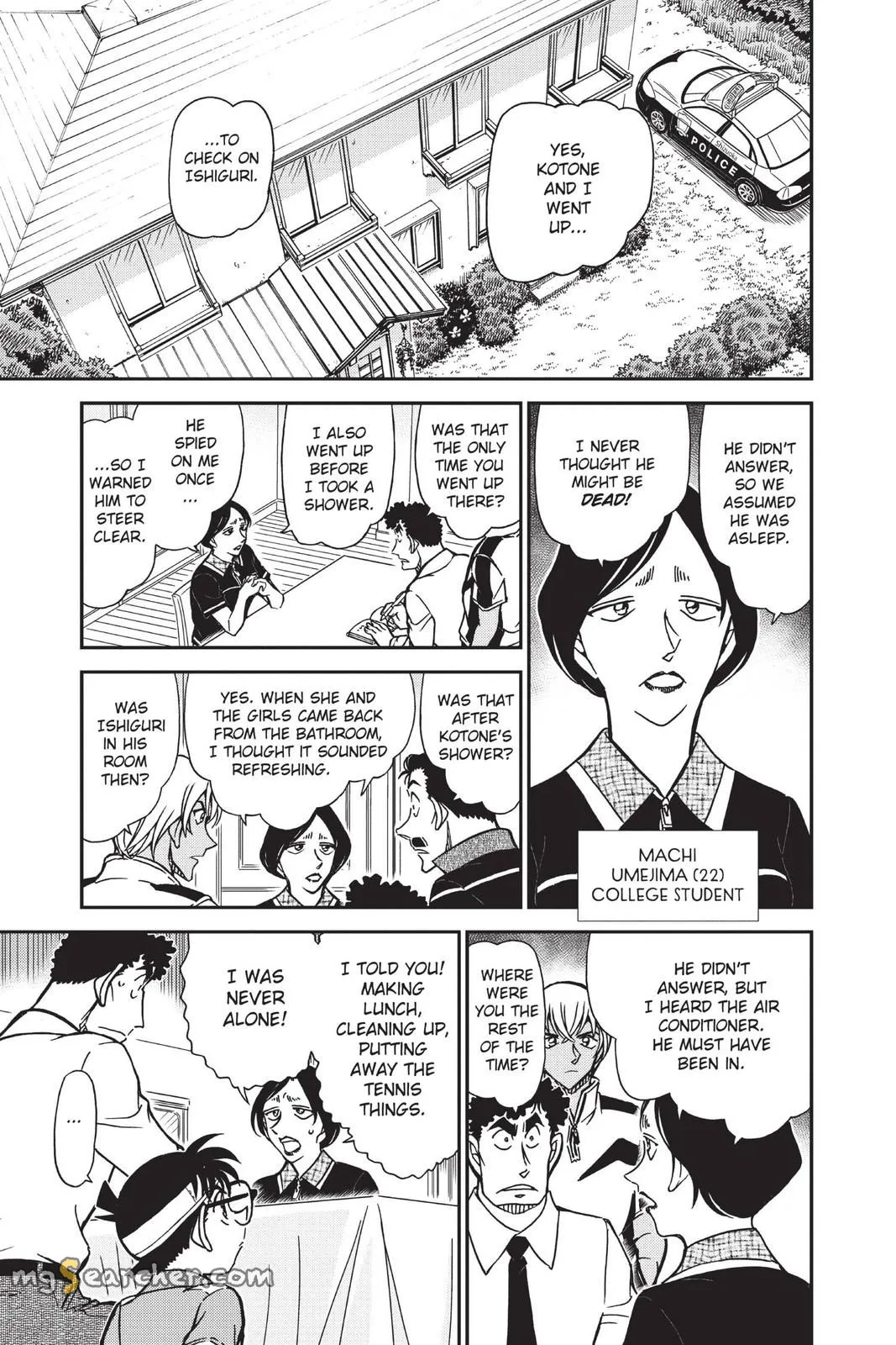 Read Detective Conan EN Manga Online