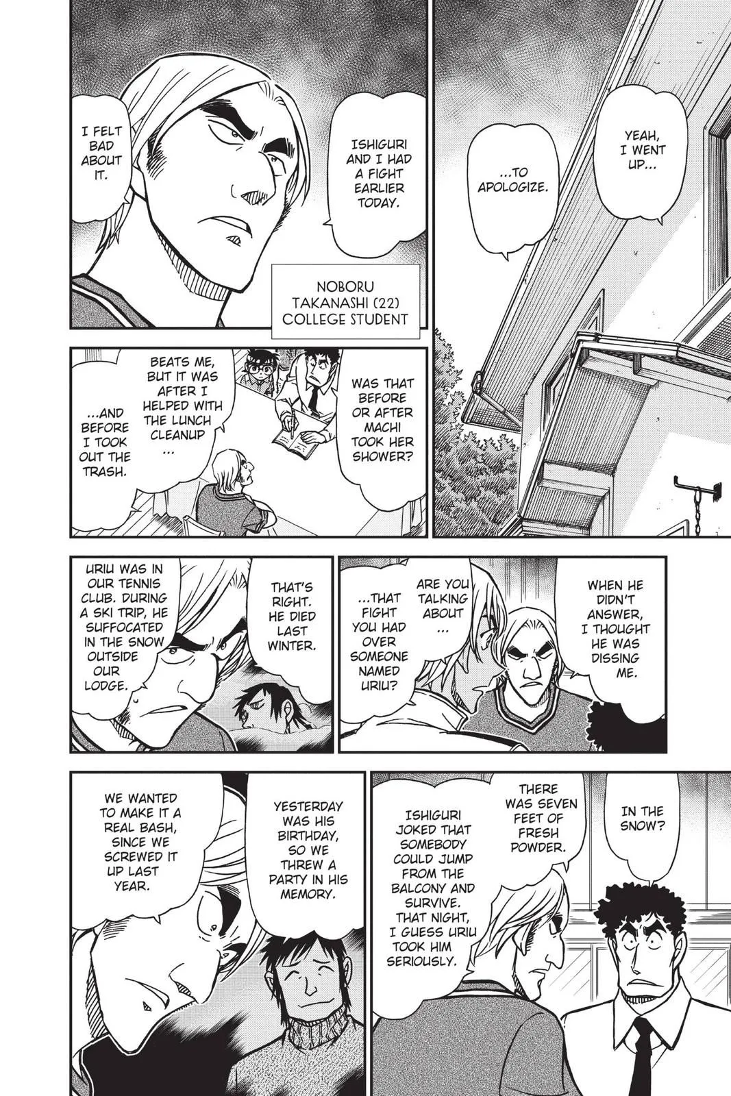 Read Detective Conan EN Manga Online