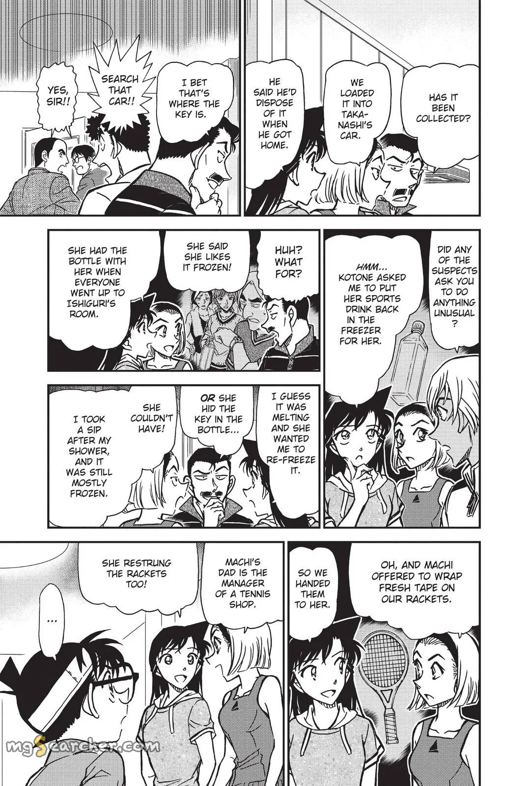 Read Detective Conan EN Manga Online