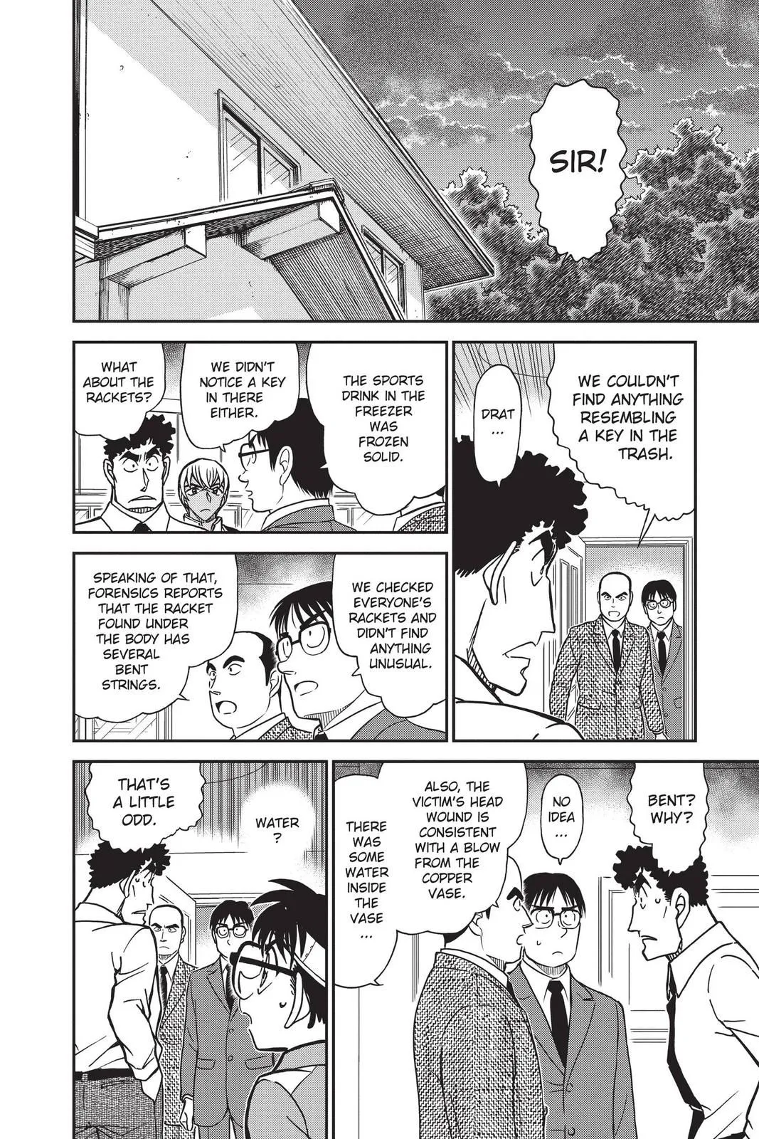Read Detective Conan EN Manga Online