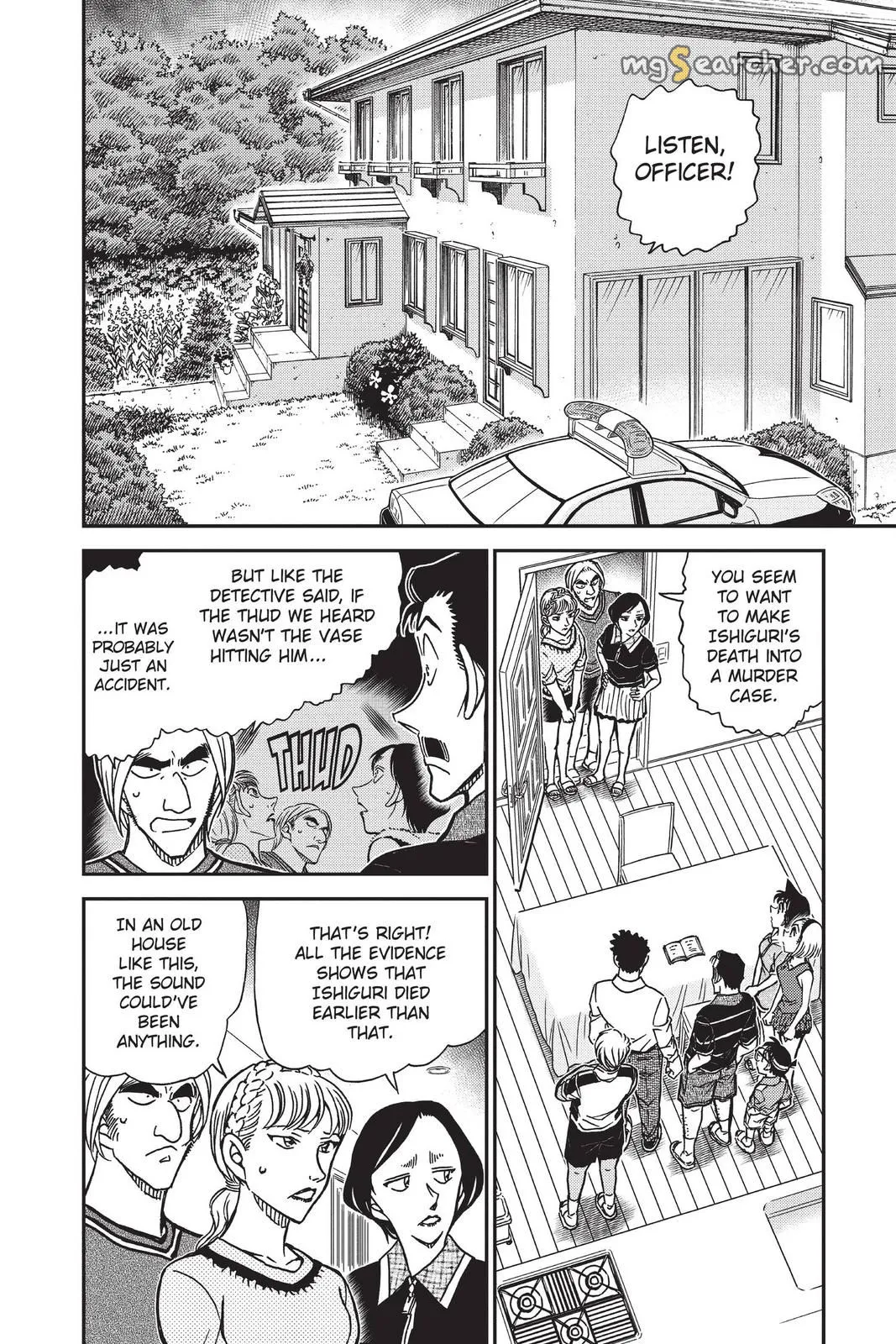 Read Detective Conan EN Manga Online