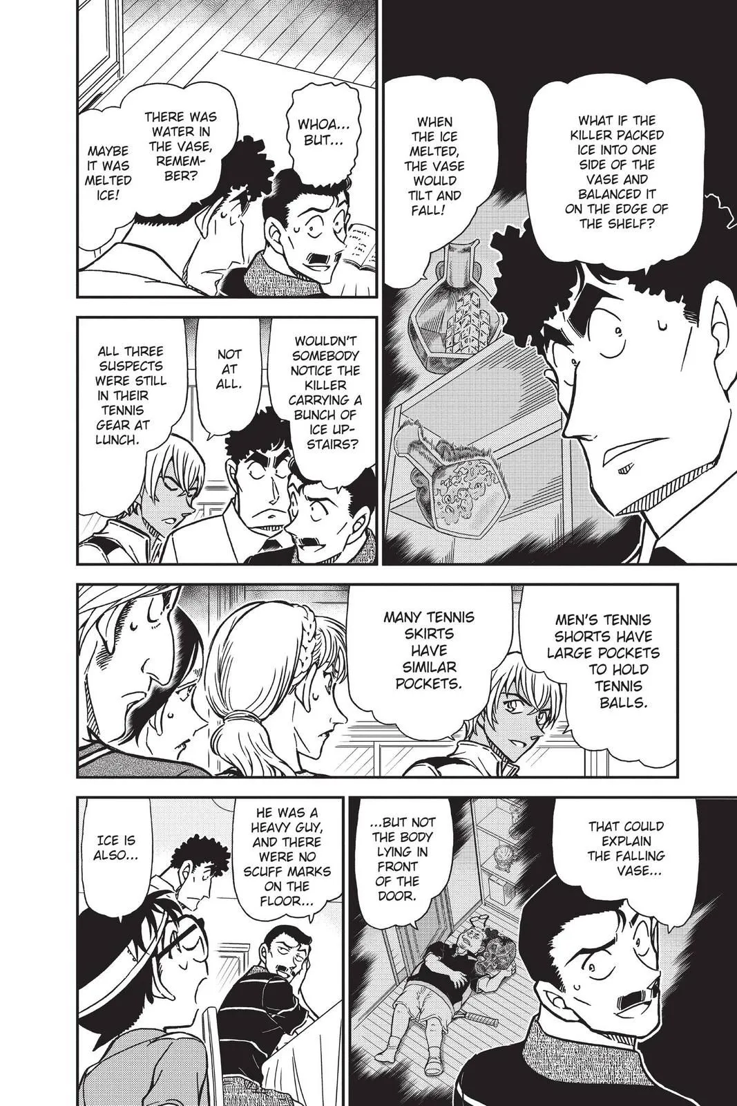 Read Detective Conan EN Manga Online