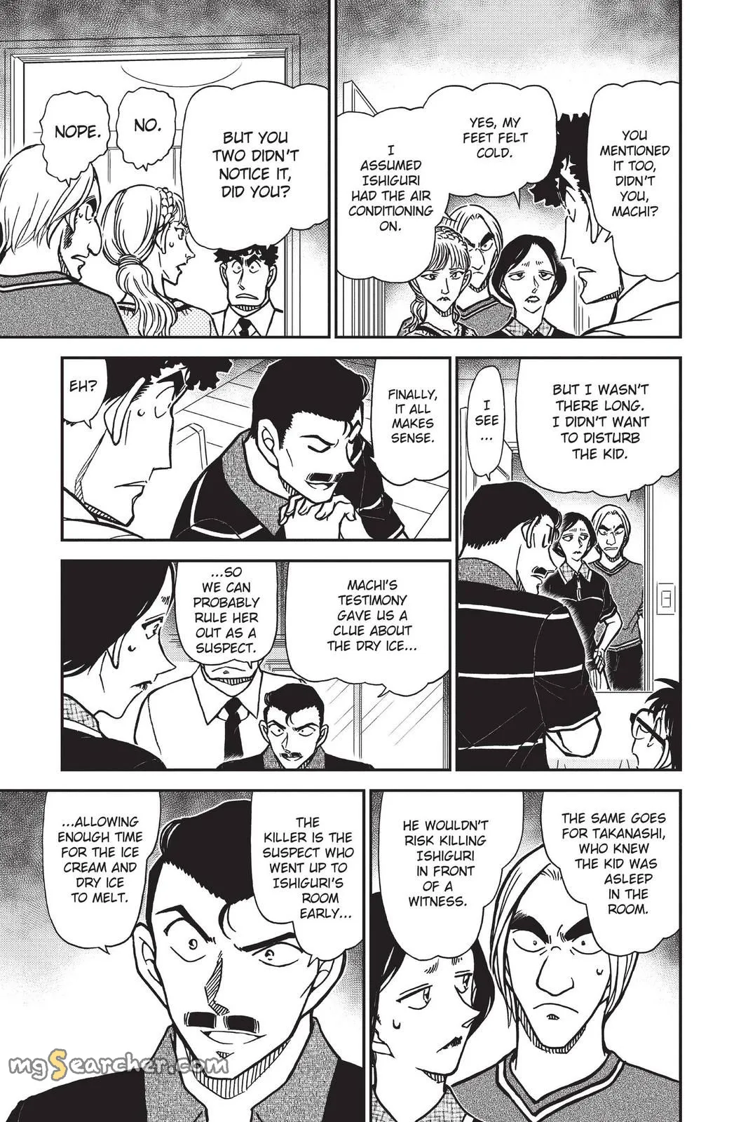 Read Detective Conan EN Manga Online