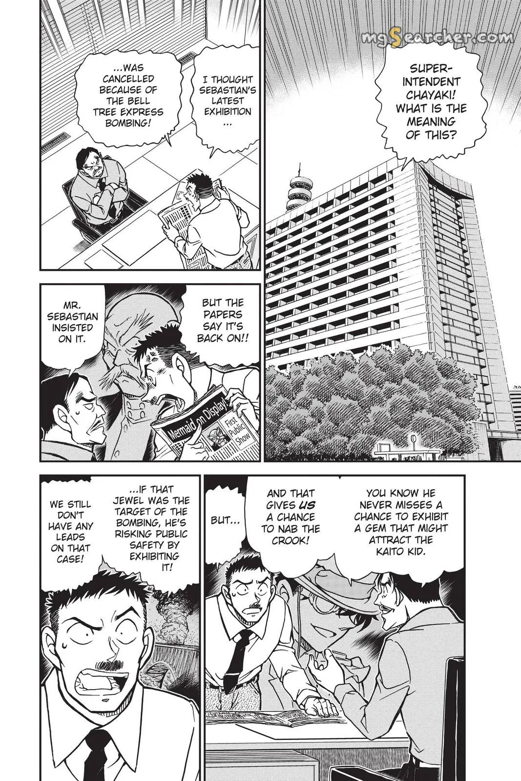 Read Detective Conan EN Manga Online