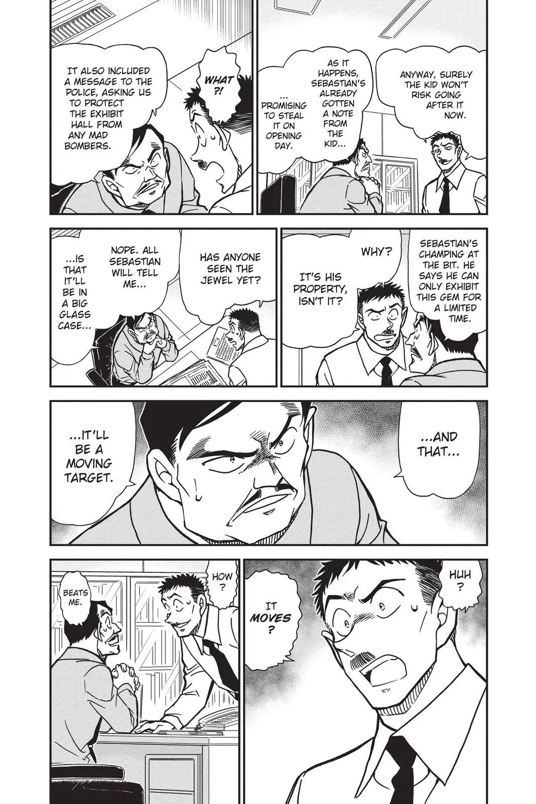Read Detective Conan EN Manga Online