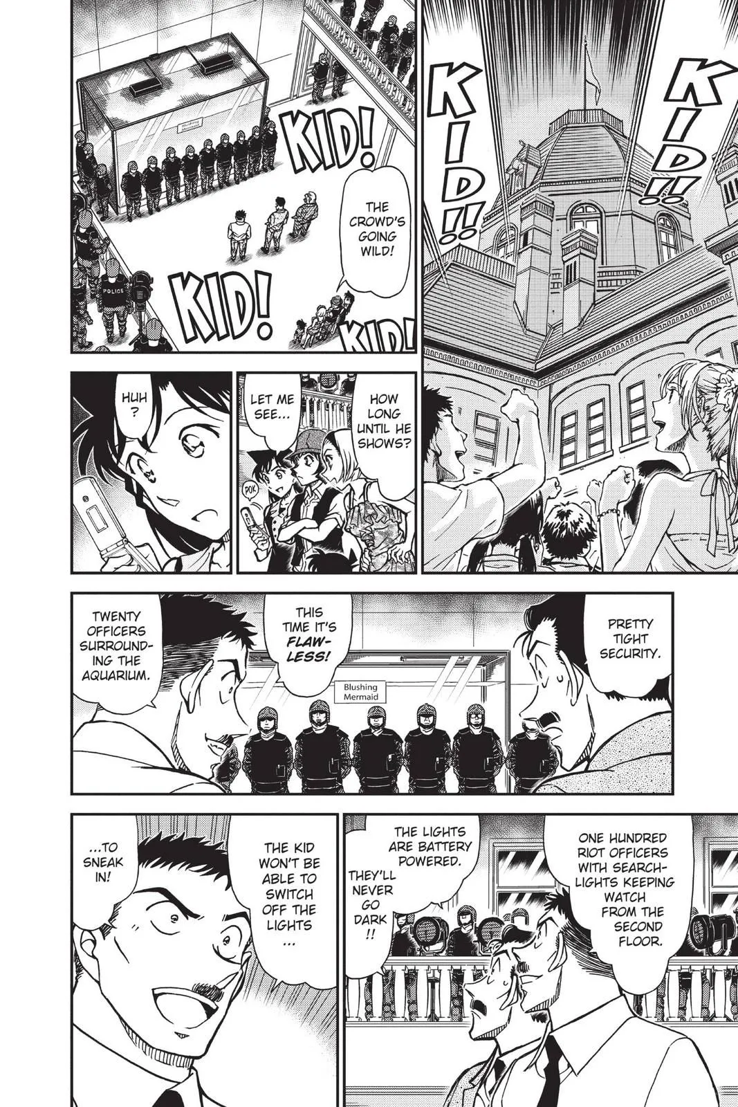 Read Detective Conan EN Manga Online