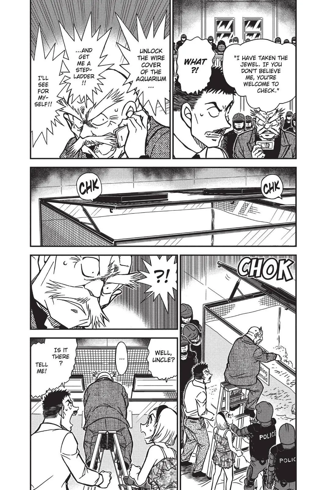 Read Detective Conan EN Manga Online