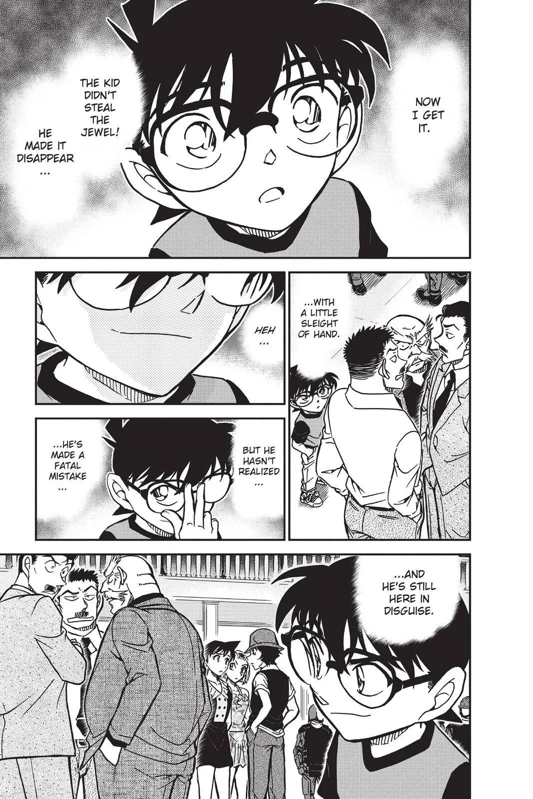 Read Detective Conan EN Manga Online