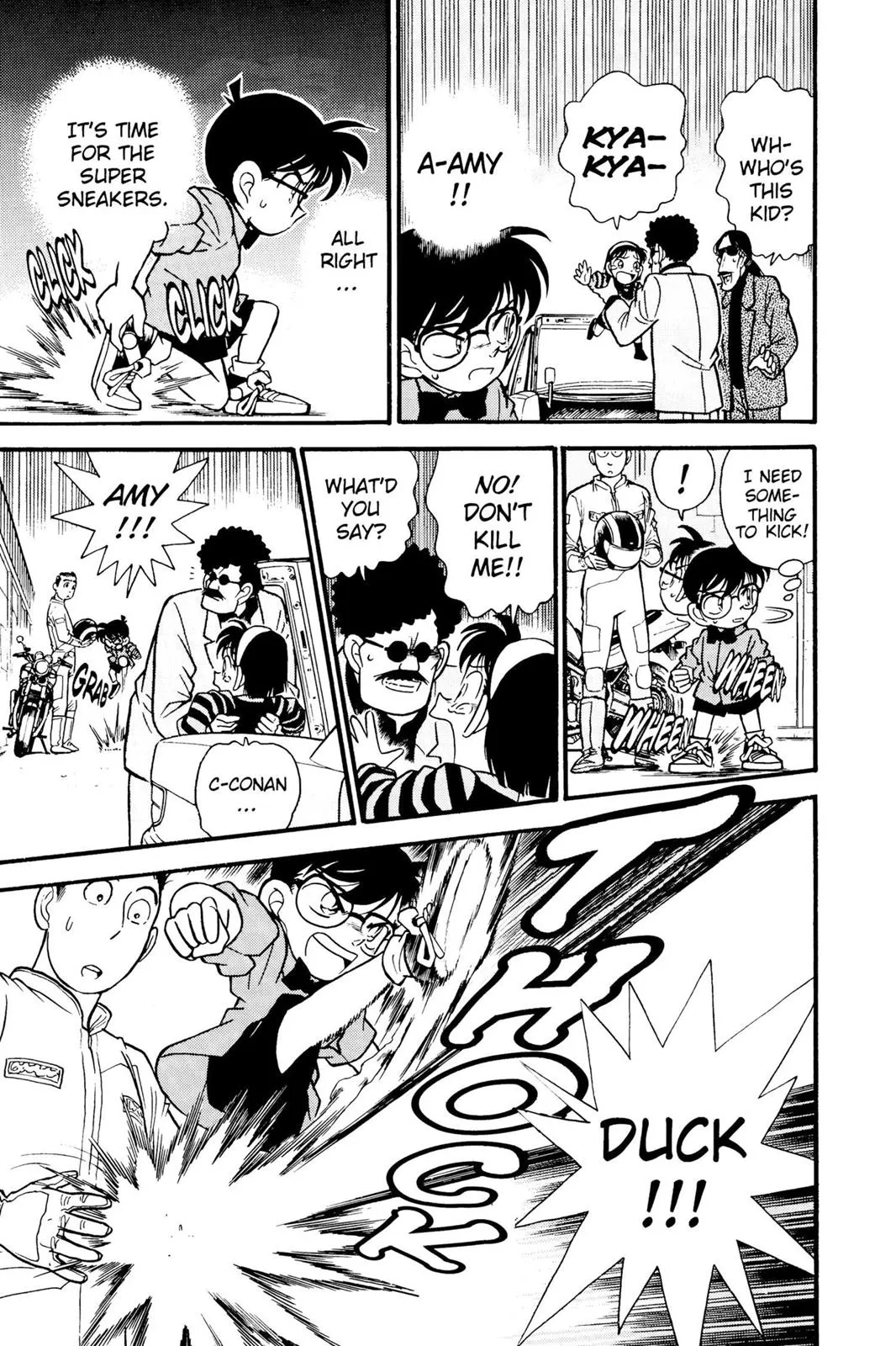 Read Detective Conan EN Manga Online