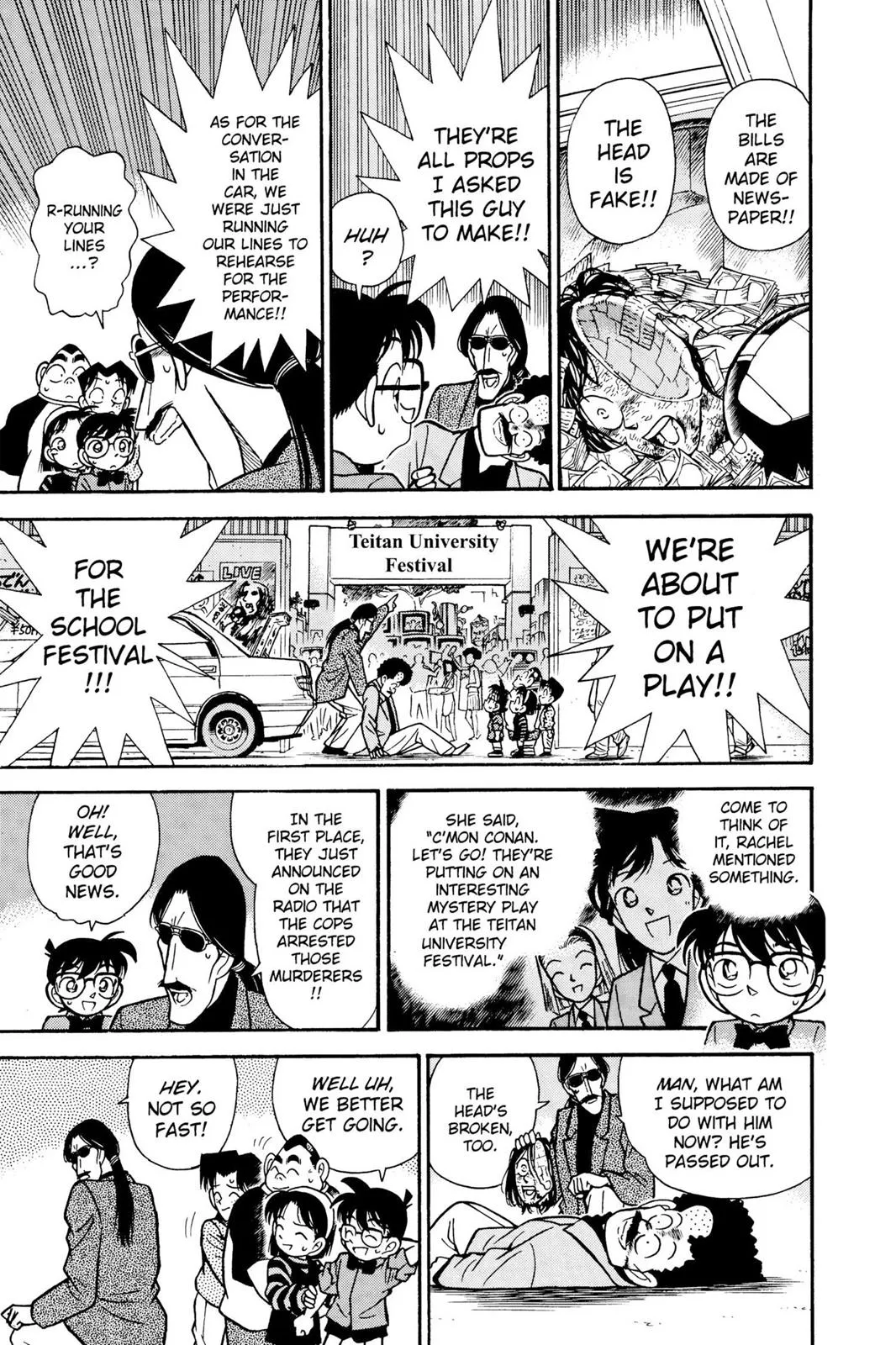 Read Detective Conan EN Manga Online