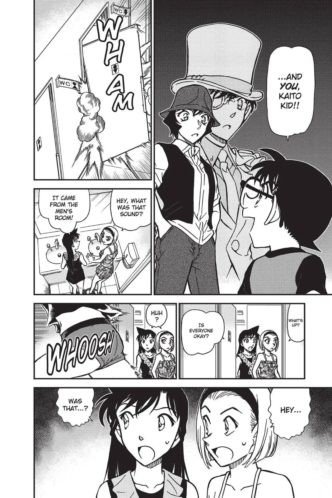 Read Detective Conan EN Manga Online