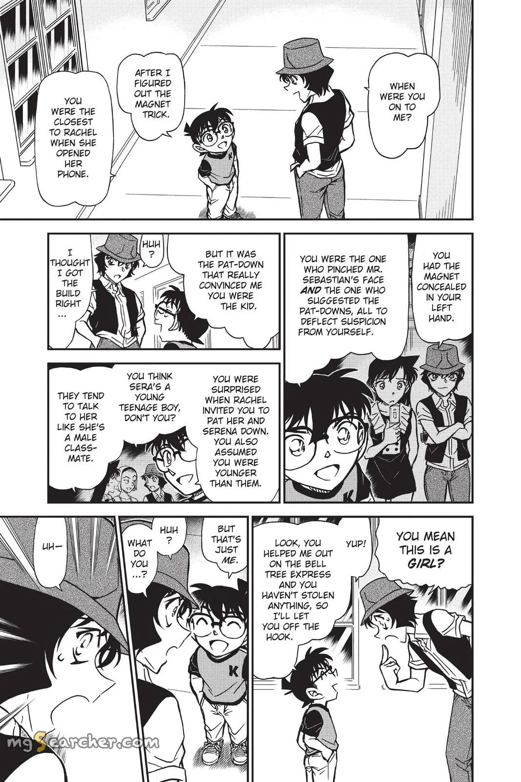 Read Detective Conan EN Manga Online