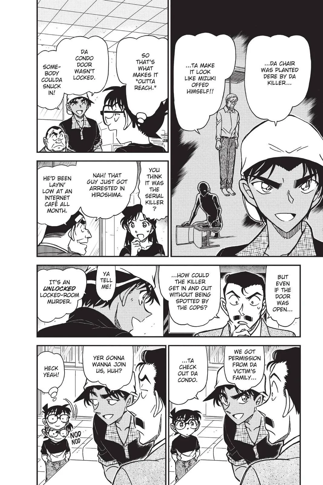 Read Detective Conan EN Manga Online