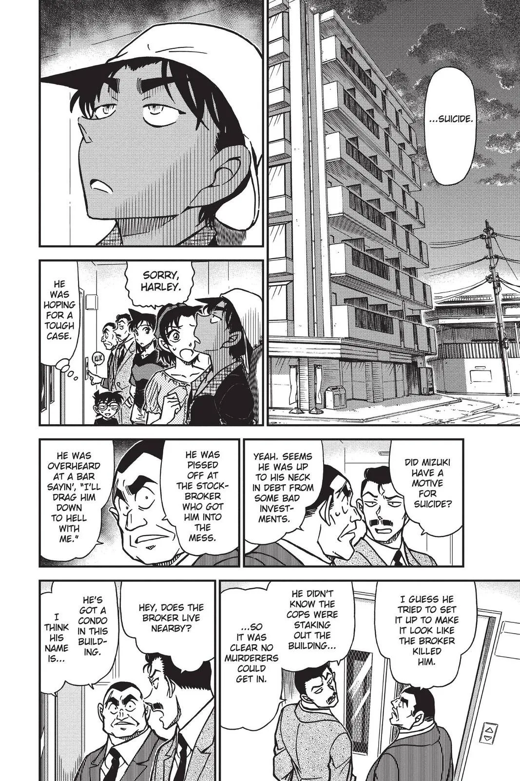Read Detective Conan EN Manga Online