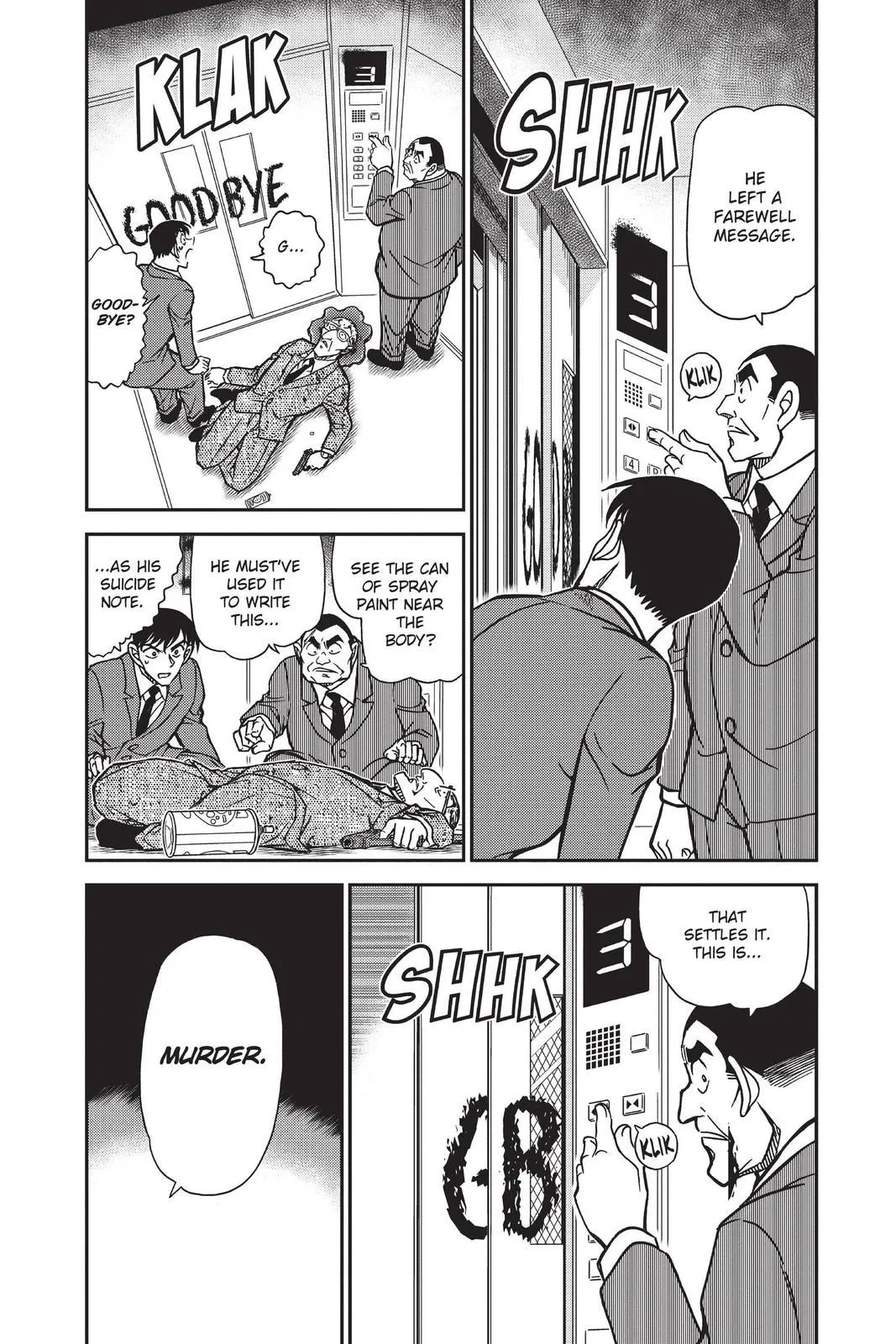 Read Detective Conan EN Manga Online