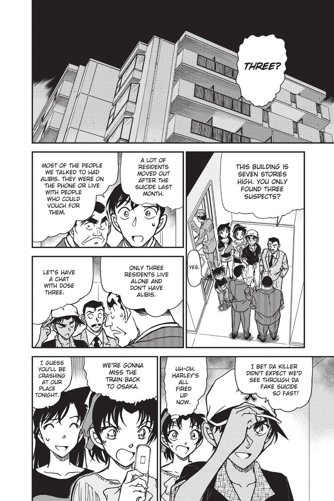 Read Detective Conan EN Manga Online