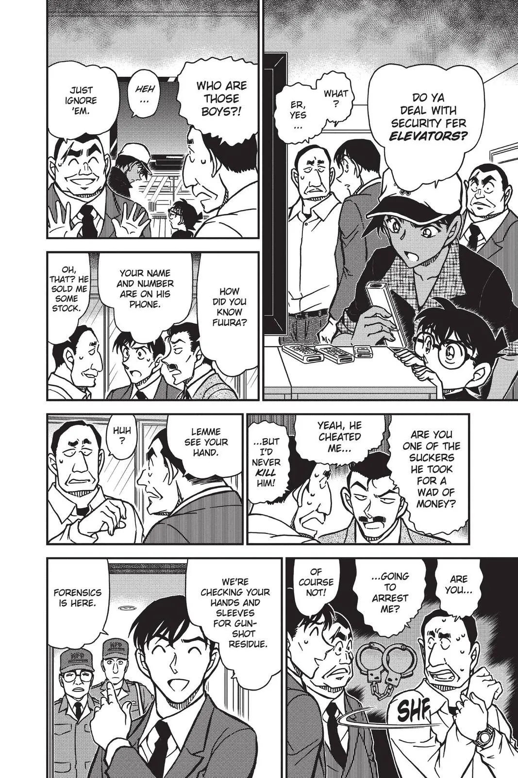 Read Detective Conan EN Manga Online