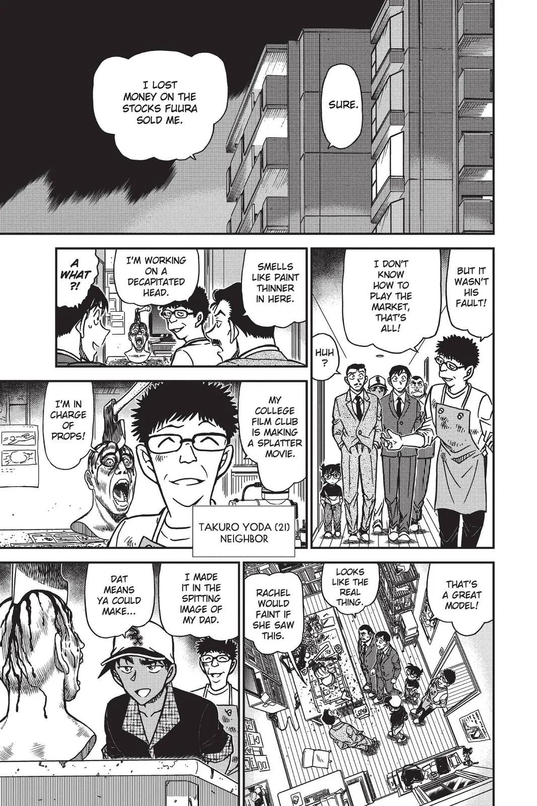 Read Detective Conan EN Manga Online