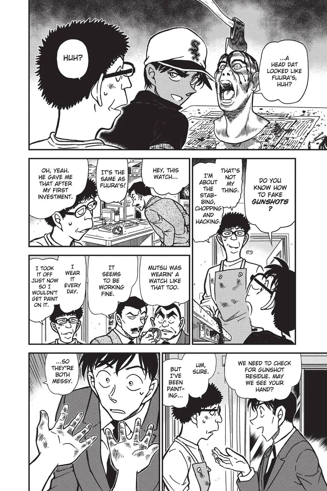 Read Detective Conan EN Manga Online